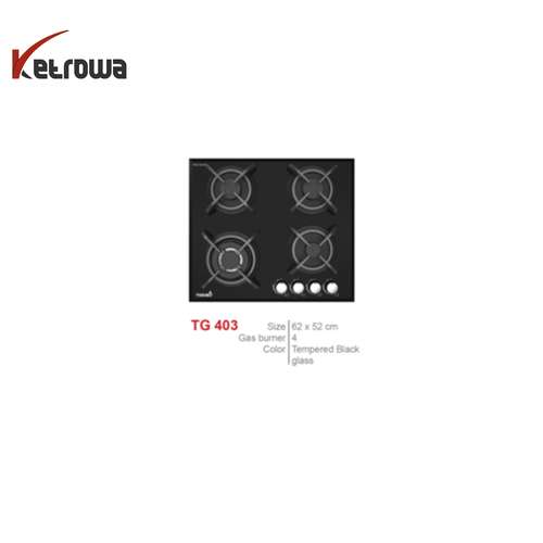 اجاق گاز صفحه ای مدل TG400
