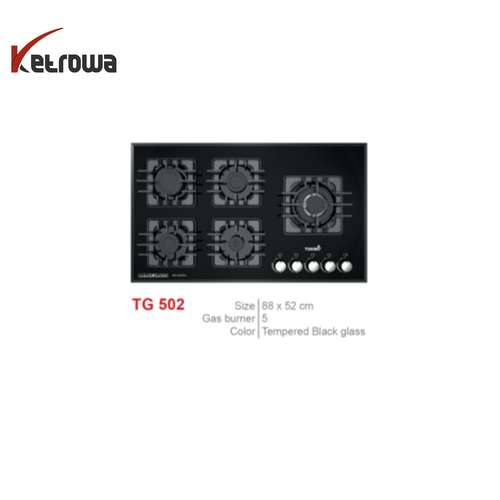 اجاق گاز صفحه ای مدل TG502