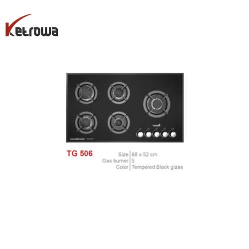 اجاق گاز صفحه ای مدل TG506