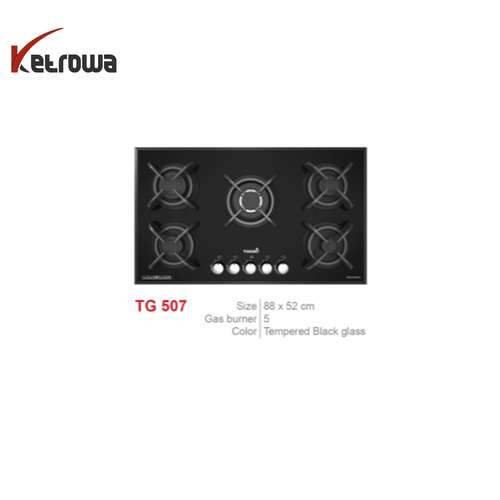 اجاق گاز صفحه ای مدل TG507