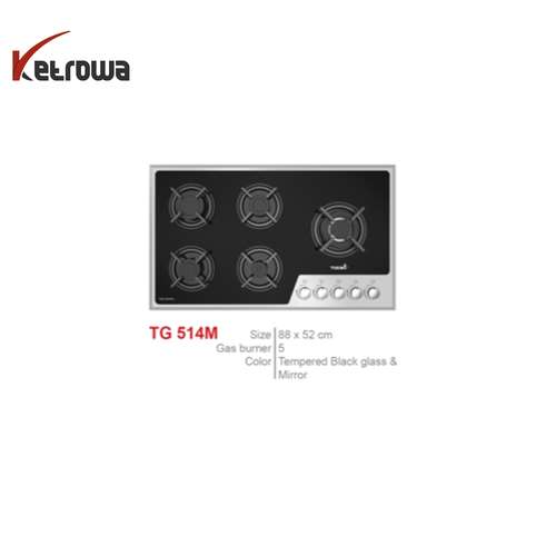 اجاق گاز صفحه ای مدل TG504