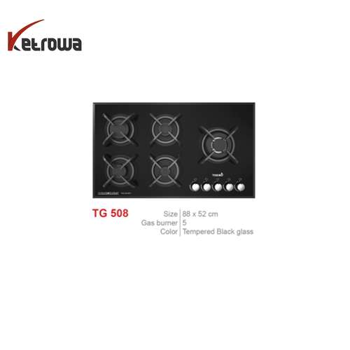 اجاق گاز صفحه ای مدل TG508