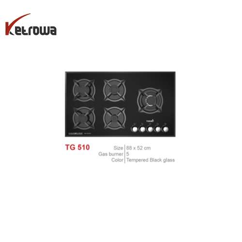اجاق گاز صفحه ای مدل TG510