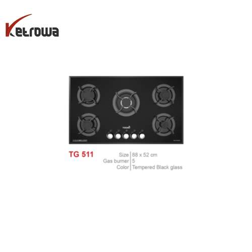 اجاق گاز صفحه ای مدل TG511