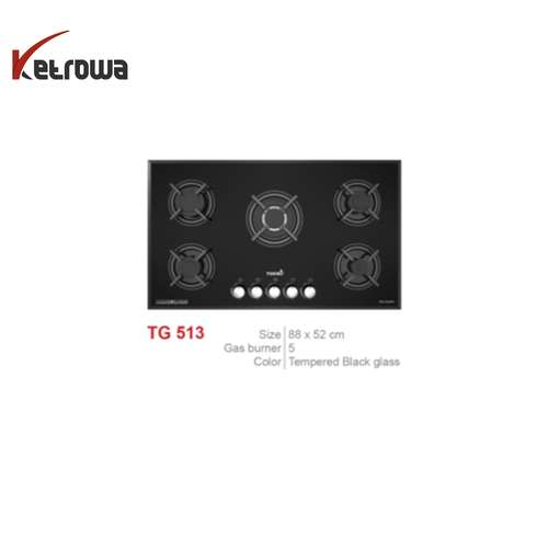 اجاق گاز صفحه ای مدل TG513