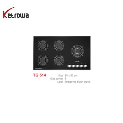 اجاق گاز صفحه ای مدل TG514