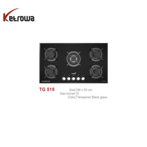 اجاق گاز صفحه ای مدل TG515