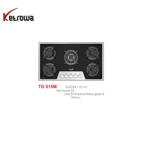 اجاق گاز صفحه ای مدل TG515