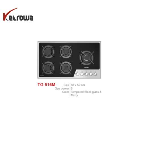 اجاق گاز صفحه ای مدل TG516