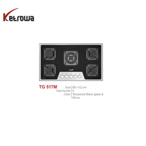 اجاق گاز صفحه ای مدل TG517