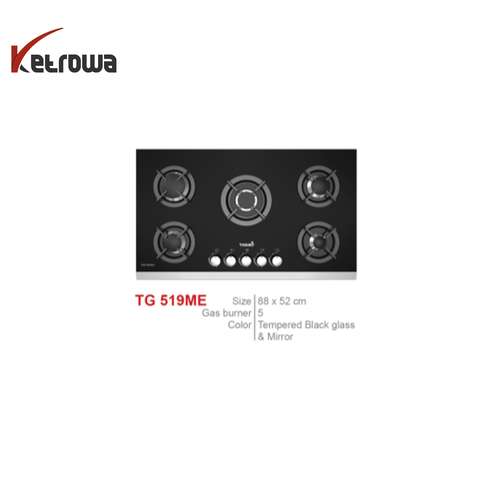 اجاق گاز صفحه ای مدل TG519