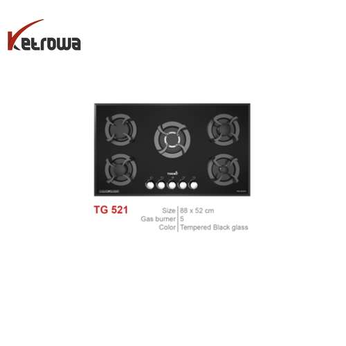 اجاق گاز صفحه ای مدل TG521