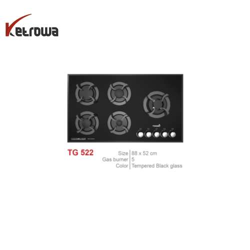 اجاق گاز صفحه ای مدل TG522