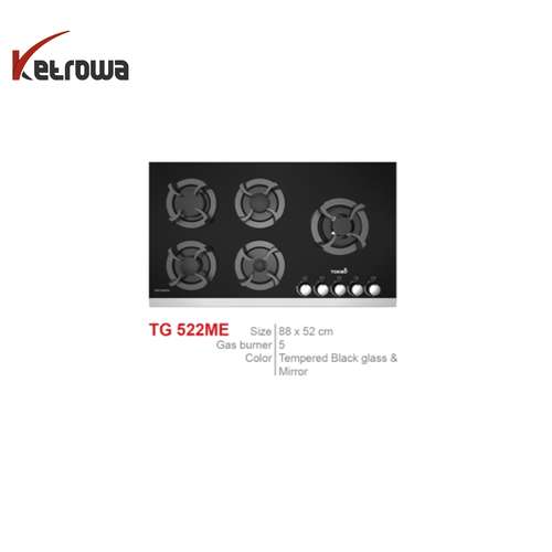 اجاق گاز صفحه ای مدل TG522