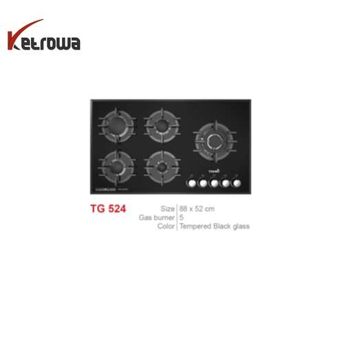 اجاق گاز صفحه ای مدل TG524