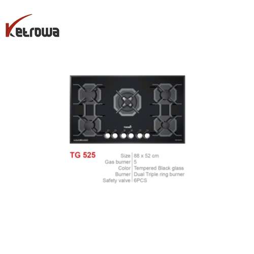 اجاق گاز صفحه ای مدل TG525