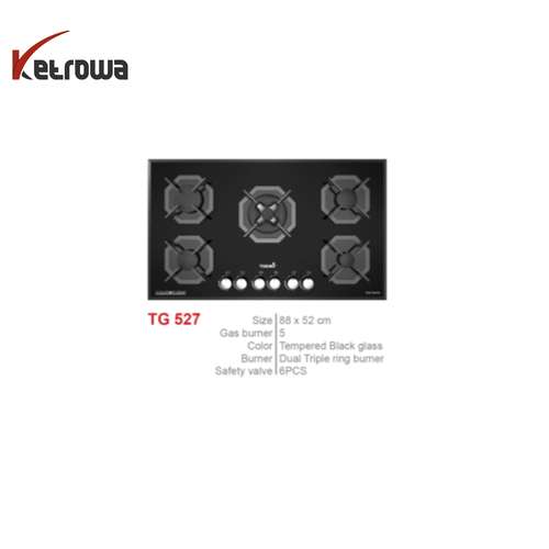 اجاق گاز صفحه ای مدل TG527