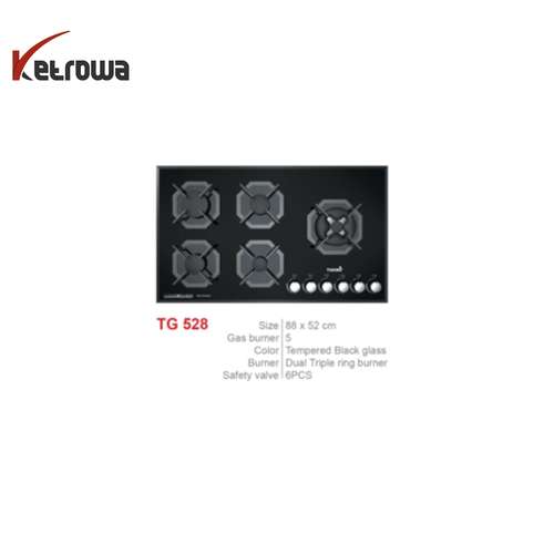 اجاق گاز صفحه ای مدل TG528