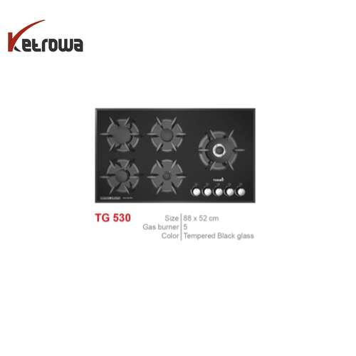 اجاق گاز صفحه ای مدل TG530