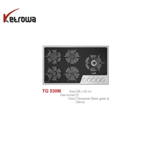 اجاق گاز صفحه ای مدل TG530
