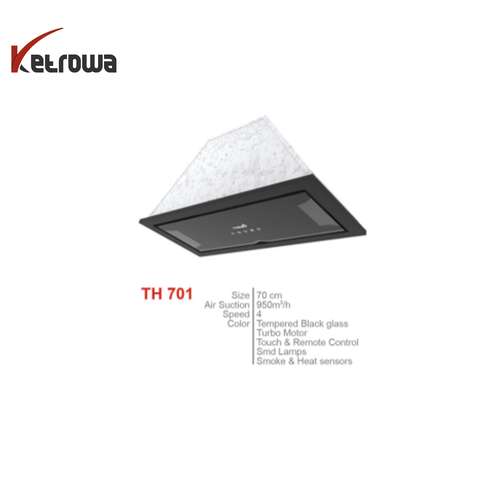 هود آشپزخانه مدل TH701