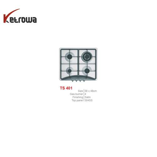 اجاق گاز صفحه ای مدل TS401