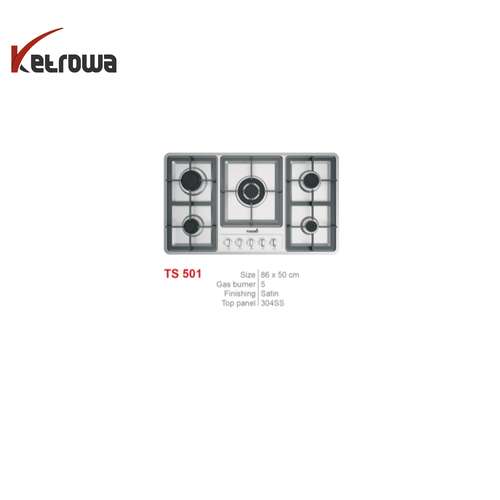 اجاق گاز صفحه ای مدل TS500