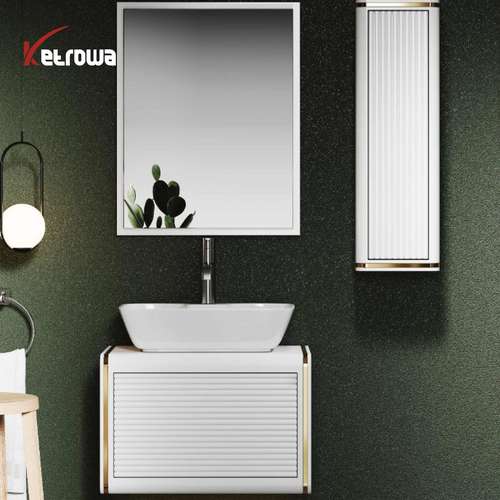 آینه مدرن مگنولیا 70 / الفا 67 / روبینا سفید 6013MW(FI)