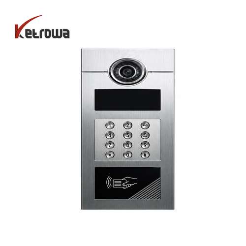 پنل آیفون تصویری کدینگ نقره ای  (KSU)