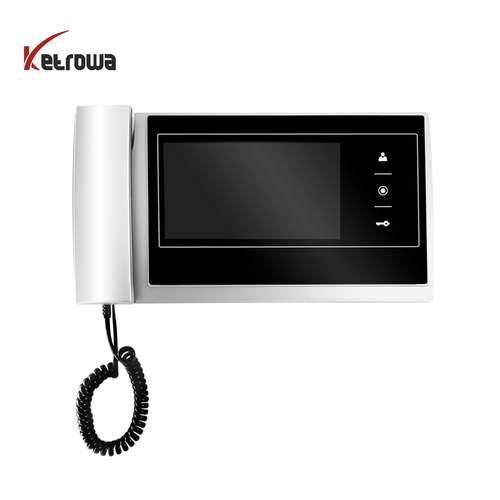 آیفون تصویری با تنوع رنگی LED 7" (KSU)