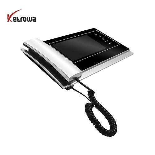 آیفون تصویری با تنوع رنگی LED 7" (KSU)