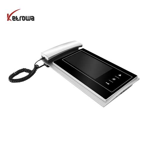 آیفون تصویری با تنوع رنگی LED 7" (KSU)