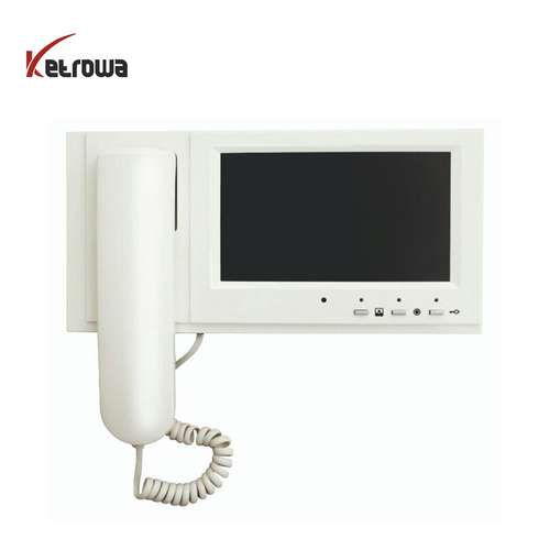 آیفون تصویری LED 7" (KSU)