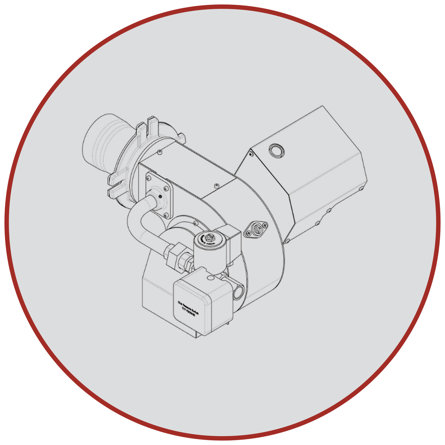 مشعل گازسوز