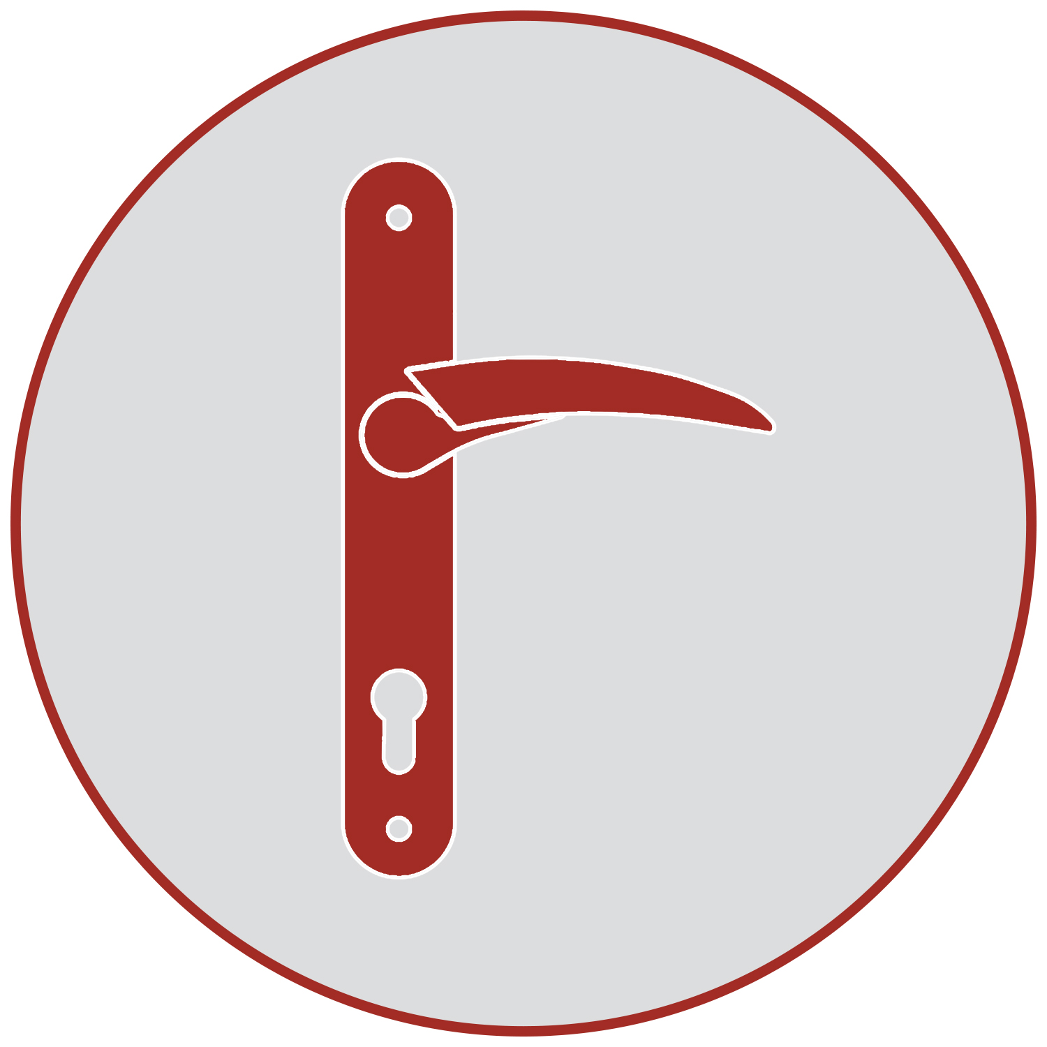 دستگیره مدل پلاک