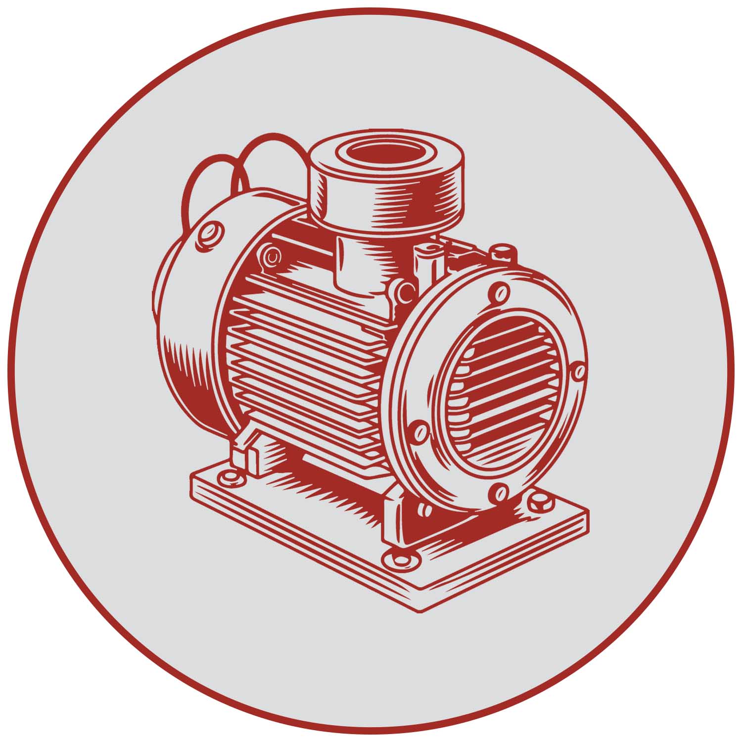 الکتروپمپ عمودی خطی (In Line) کوپل با فلنج (NFV)2900 دور