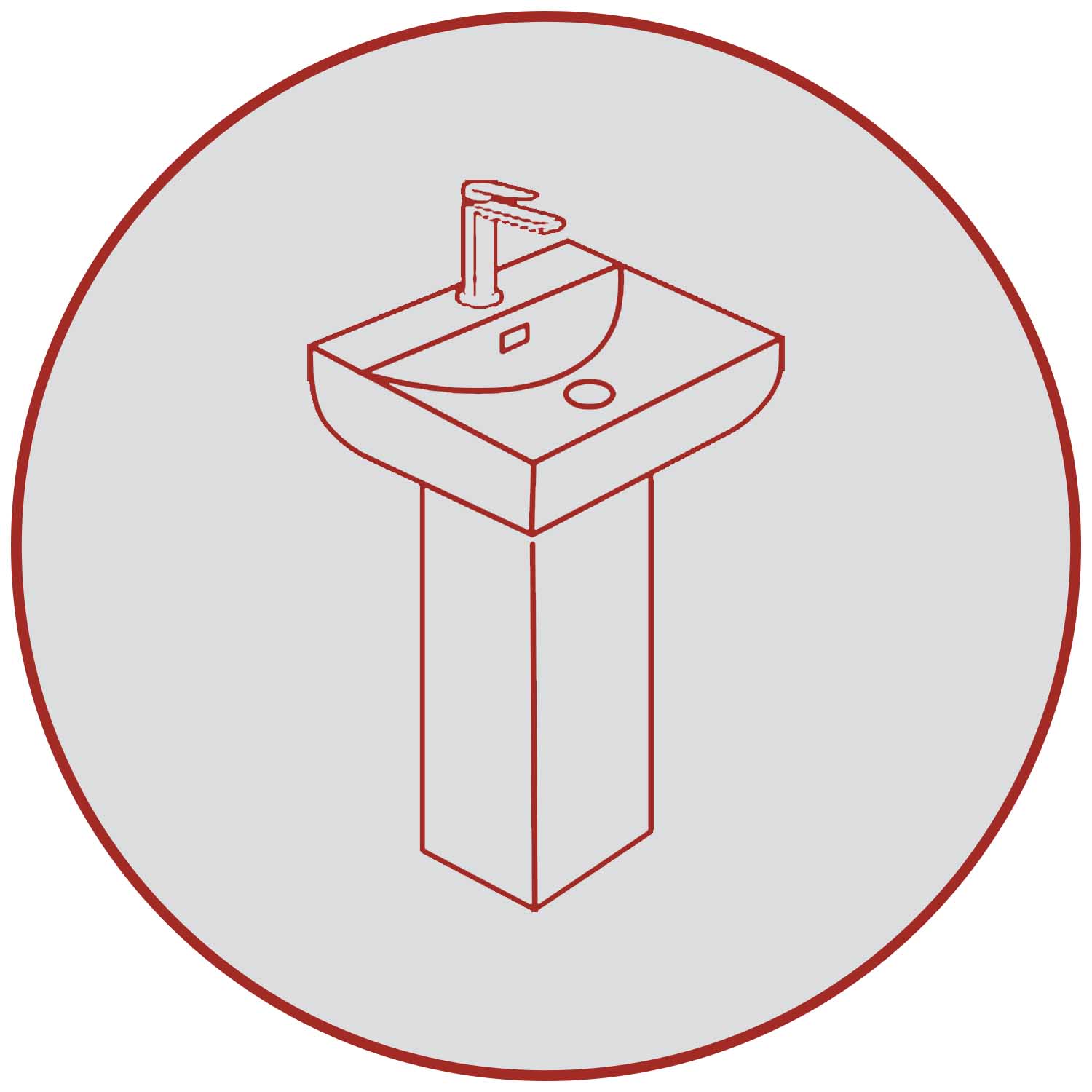 روشویی سرامیکی