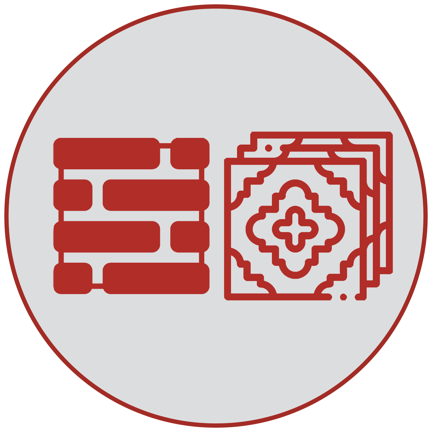 موزاییک و آجر